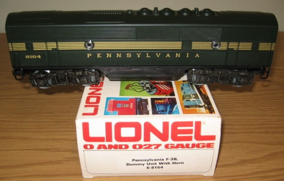 Picture of Pennsylvania F-3 'Green' B-unit w/horn