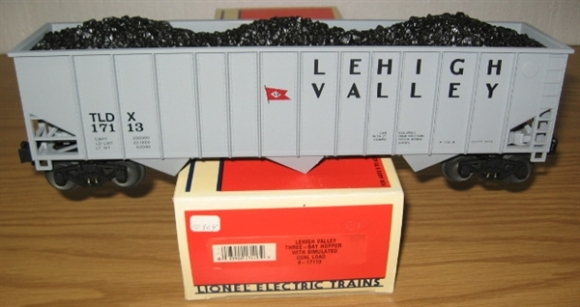 Picture of Lehigh Valley Hopper w/coal load