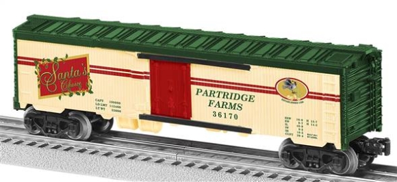 Picture of Partridge in a Pear Tree Reefer Car