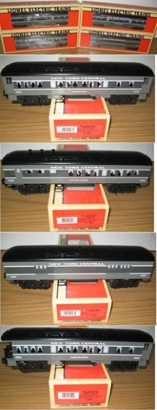 Picture of Lionel New York Central Baby-Madison 4-Car Set