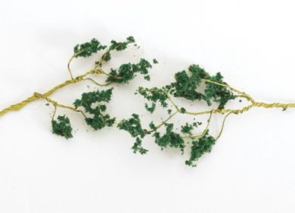 Picture of 60 Wire Foliage Branches - Dark Green