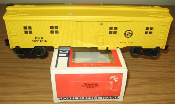 Picture of Pennsylvania Bunk Car