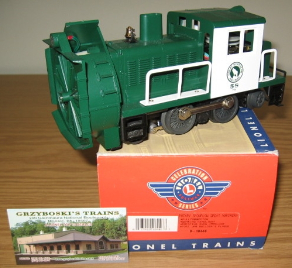 Picture of Great Northern Rotary Snowplow