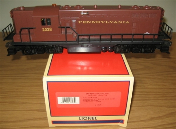 Picture of Pennsylvania GP7 w/TMCC