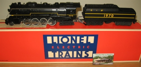 Picture of L&N 'Big Emma' Berkshire w/display case