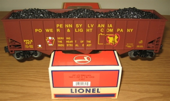Picture of LOTS P.P.L. St 'O' Hopper w/coal load