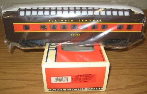 Picture of Illinois Central Full Vista Dome