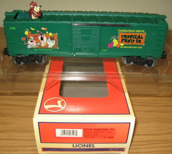 Picture of Tazmanian Devil Bobbing Head Boxcar