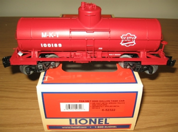 Picture of Lionel TCA MKT 8000 Gallon Tank Car