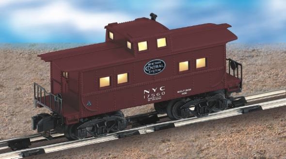 Picture of New York Central Caboose