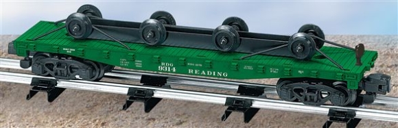 Picture of Reading Flatcar w/ Wheel Load