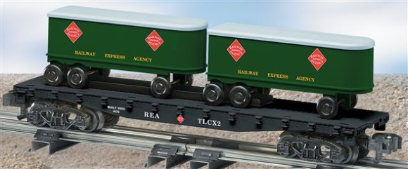 Picture of REA Piggyback Trailer Flatcar