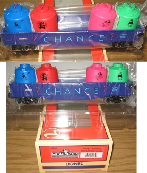 Picture of Monopoly Chance Gondola