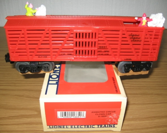 Picture of Animated Circus Clown Car