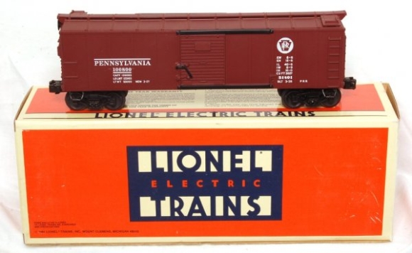 Picture of Pennsylvania Boxcar - Semi-Scale