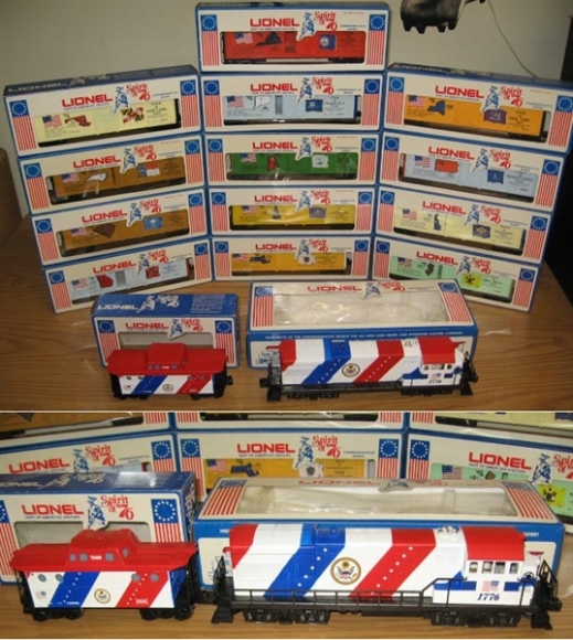 Picture of 1776set - Spirit of '76 Set - Complete 15-pcs.