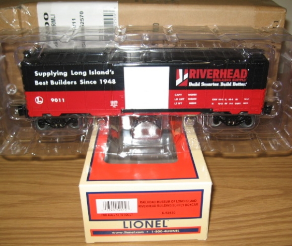 Picture of Long Island Riverhead Building Supply Boxcar