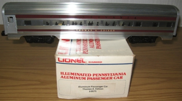 Picture of Pennsylvania 'Edison' 15" Aluminum Coach Car