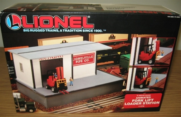 Picture of Animated Forklift Platform