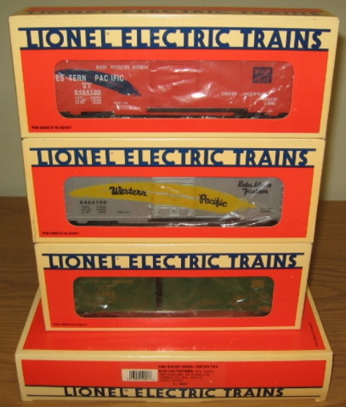Picture of 6464 Series II Boxcar 3-pack