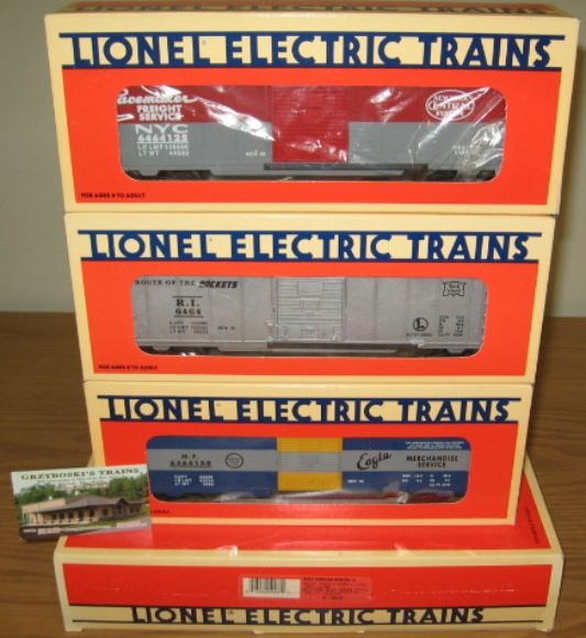Picture of 6464 Series III Boxcar 3-pk.