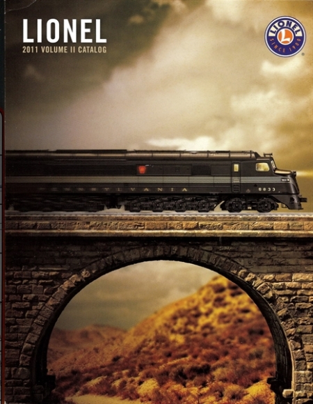 Picture of 2011-v2 - Lionel 2011 Volume 2 Catalog