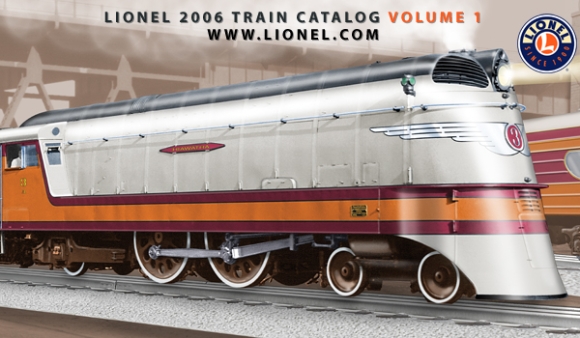 Picture of 2006-V1 - Lionel 2006 Volumne I Catalog