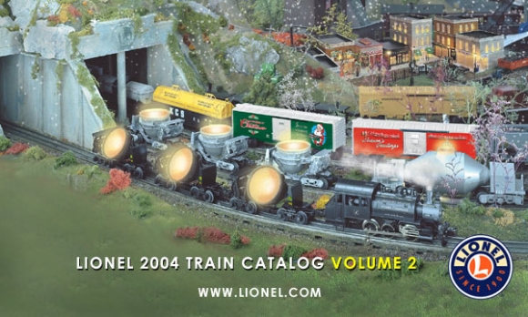 Picture of 2004-V2 - Lionel 2004 Vol. II Catalog