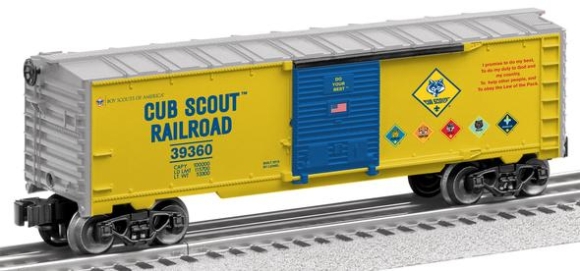 Picture of Cub Scouts Boxcar