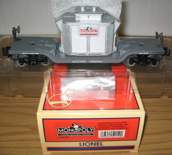 Picture of Monopoly Depressed Transformer Car
