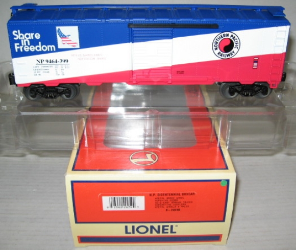 Picture of Northern Pacific Bicentennial Boxcar