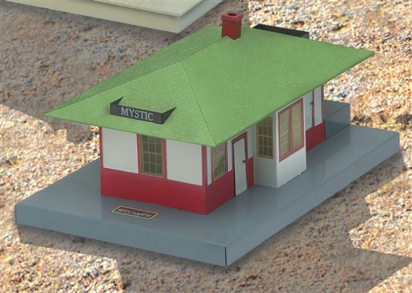 Picture of American Flyer #755 Talking Station