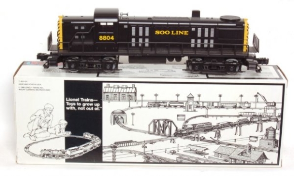 Picture of Soo Line RS-3 Diesel