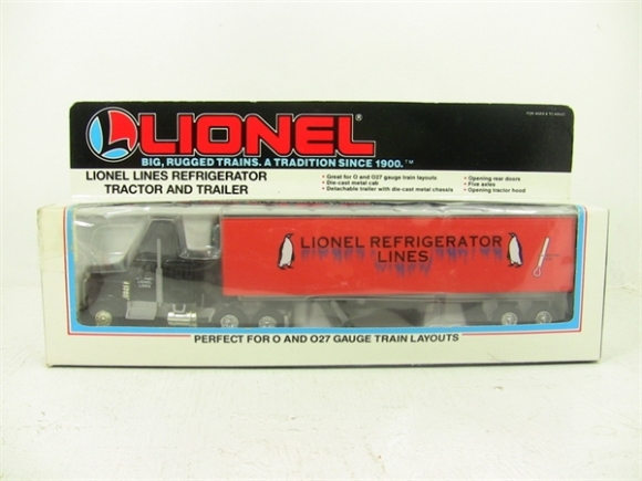 Picture of Lionel Lines Refrigerator Tractor Trailer