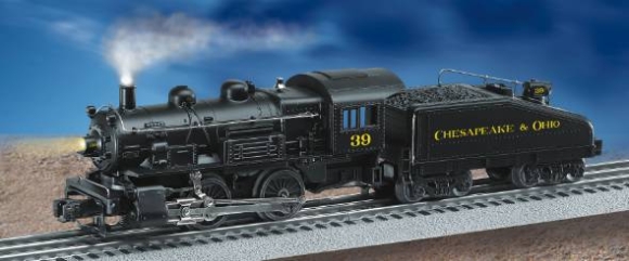 Picture of Chesapeake & Ohio 0-4-0 Steam Switcher (used)