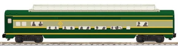 Picture of AF Erie Streamliner Full Vista Dome Passenger Car