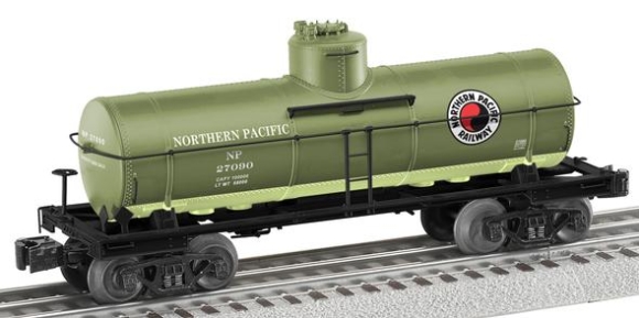 Picture of Northern Pacific 8k Gallon Tank Car