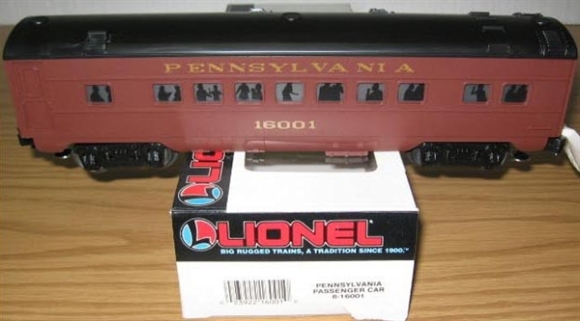 Picture of Pennsylvania '027' Passenger Coach Car