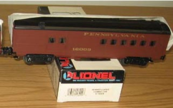 Picture of Pennsylvania Streamlined Combo Car