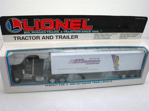 Picture of Monon Corp. Tractor-Trailer