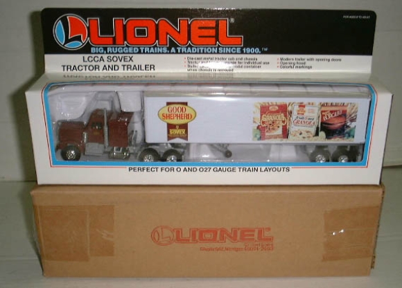 Picture of LCCA Sovex Tractor-Trailer