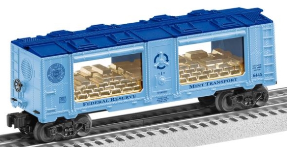 Picture of Richmond Frederal Reserve Mint Car