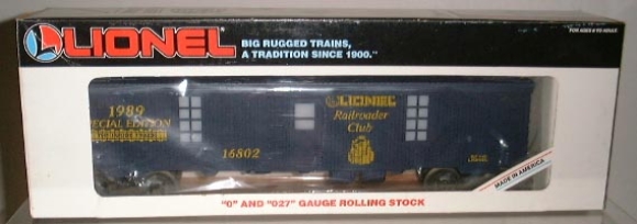 Picture of 16802 - Lionel Railroader Club Tool Car