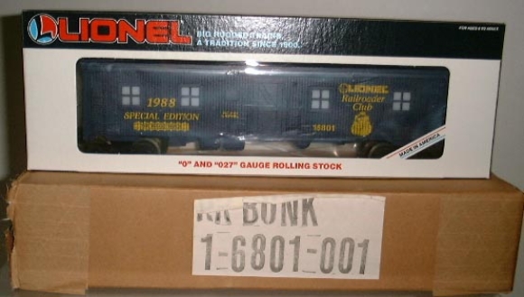 Picture of Lionel Railroader Club Bunk Car