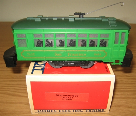 Picture of San Francisco Trolley