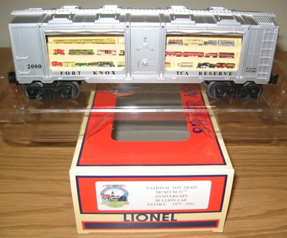 Picture of TCA Museum 25th Anniversary Fort Knox Mint Car