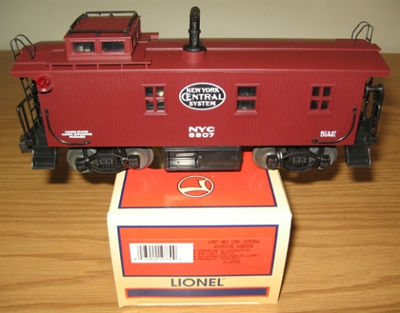 Picture of New York Central Woodside 6907 Caboose