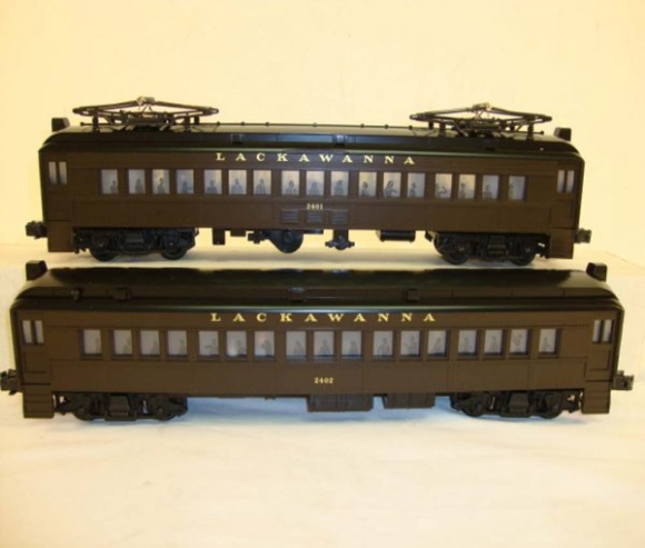 Picture of Lackawanna MU 2-Car Set (2 Dummies)