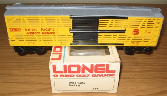 Picture of Union Pacific Stock Car