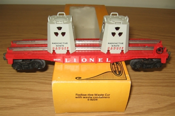 Picture of Radioactive Waste Car - Red